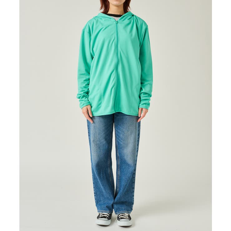 【Printstar】UVカット 吸水速乾 ドライジップパーカー | SETUP7【WOMEN】 | 詳細画像20 