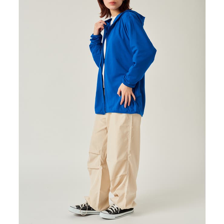 【Printstar】UVカット 吸水速乾 ドライジップパーカー | SETUP7【WOMEN】 | 詳細画像28 