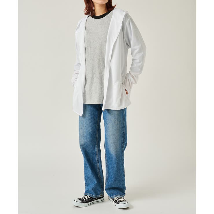 【Printstar】UVカット 吸水速乾 ドライジップパーカー | SETUP7【WOMEN】 | 詳細画像6 