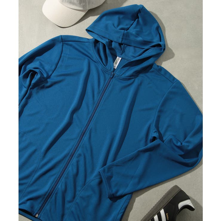 ロイヤルブルー | 【Printstar】UVカット 吸水速乾 ドライジップパーカー | SETUP7【WOMEN】