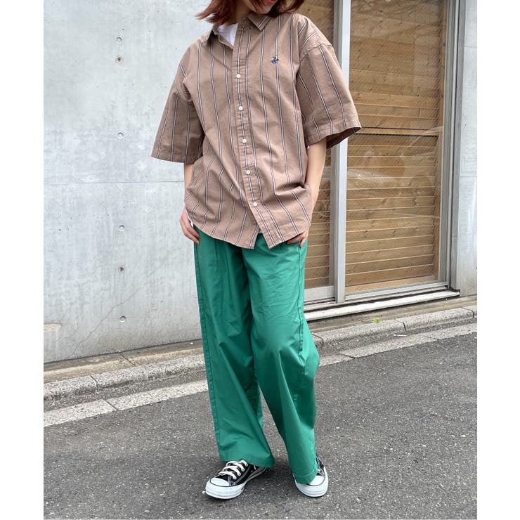 Dickies】コットンダンプリラックスワイドパンツ 3287-7401[品番