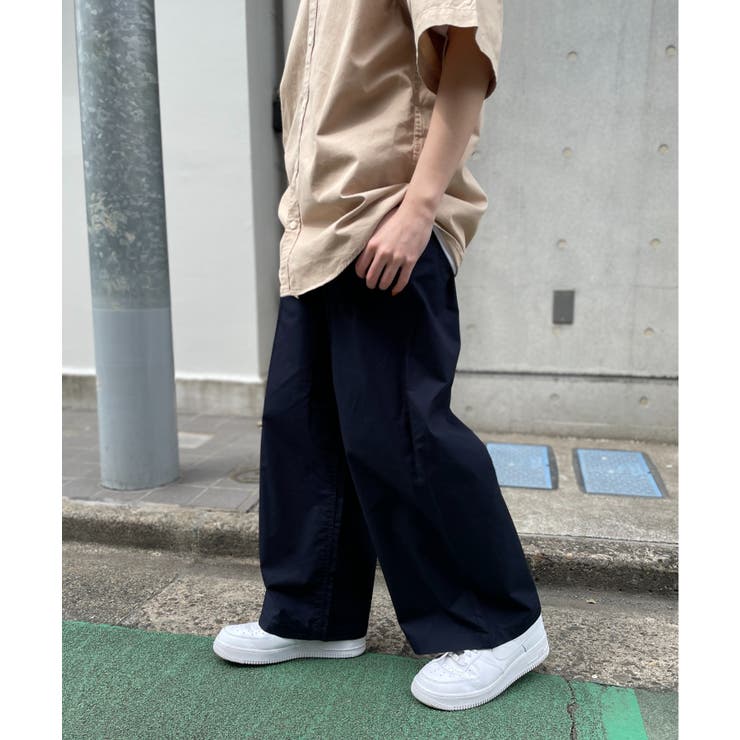 Dickies】コットンダンプリラックスワイドパンツ 3287-7401[品番