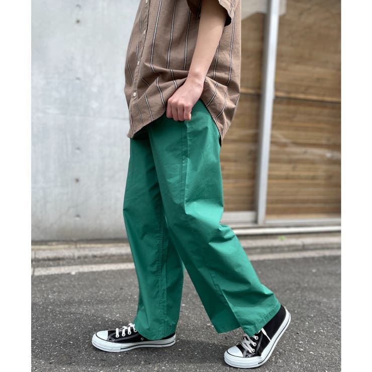 Dickies】コットンダンプリラックスワイドパンツ 3287-7401[品番