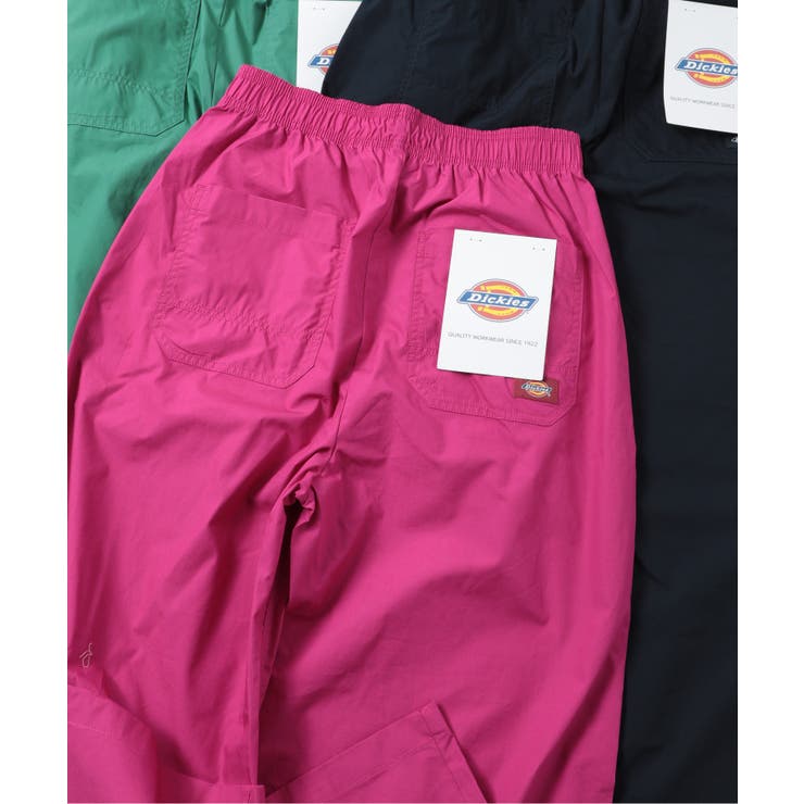 Dickies】コットンダンプリラックスワイドパンツ 3287-7401[品番