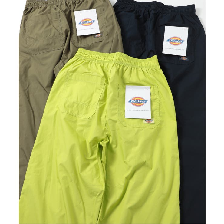 Dickies】コットンダンプリラックスワイドパンツ 3287-7401[品番