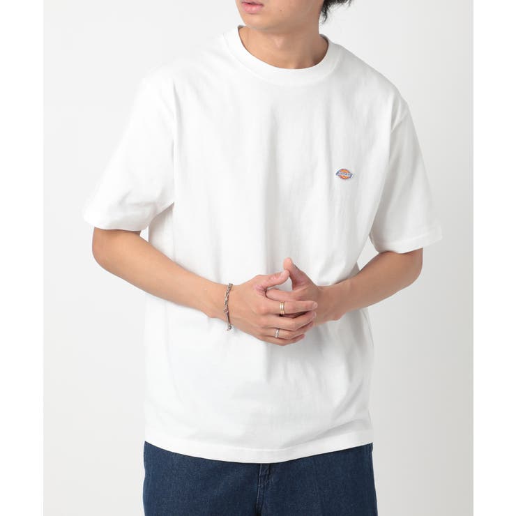 Dickies】天竺ミニワッペン半そでTシャツ 3278-5430[品番