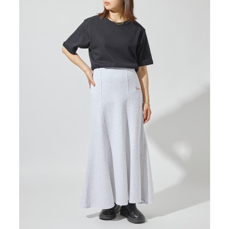 【Hanes】BEEFY リブクルーネックTシャツ HM1-R103 | SETUP7【WOMEN】 | 詳細画像9 