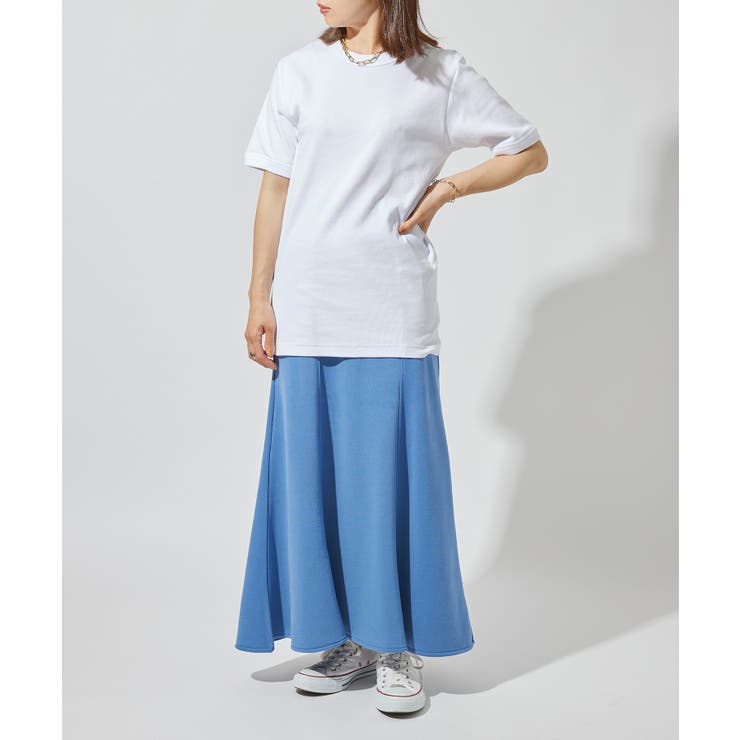 【Hanes】BEEFY リブクルーネックTシャツ HM1-R103 | SETUP7【WOMEN】 | 詳細画像16 