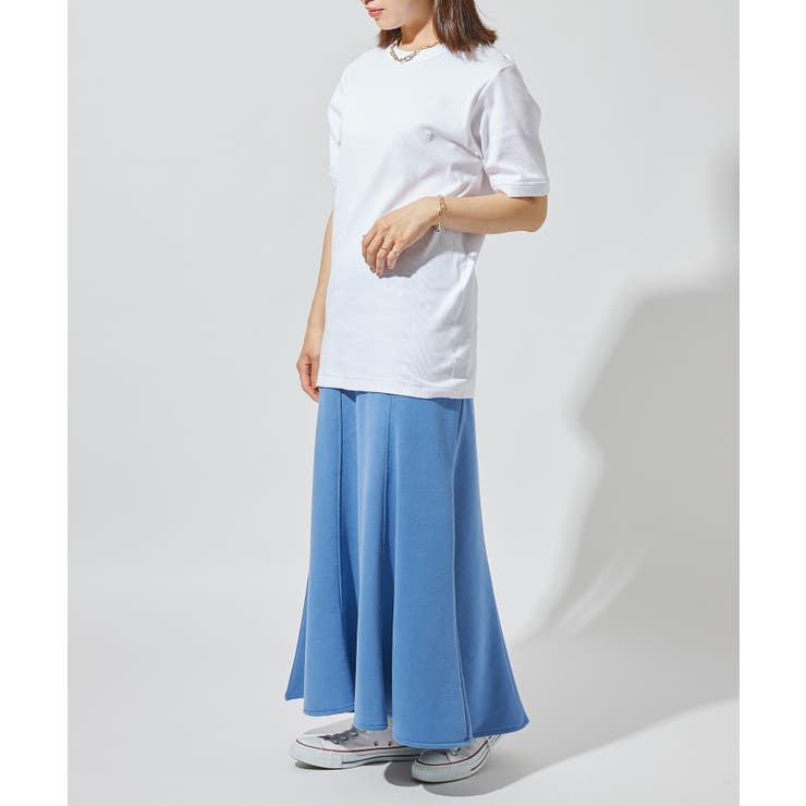 【Hanes】BEEFY リブクルーネックTシャツ HM1-R103 | SETUP7【WOMEN】 | 詳細画像17 