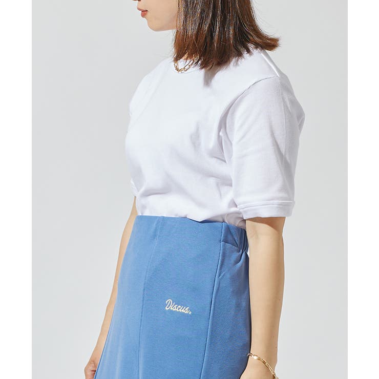 【Hanes】BEEFY リブクルーネックTシャツ HM1-R103 | SETUP7【WOMEN】 | 詳細画像18 