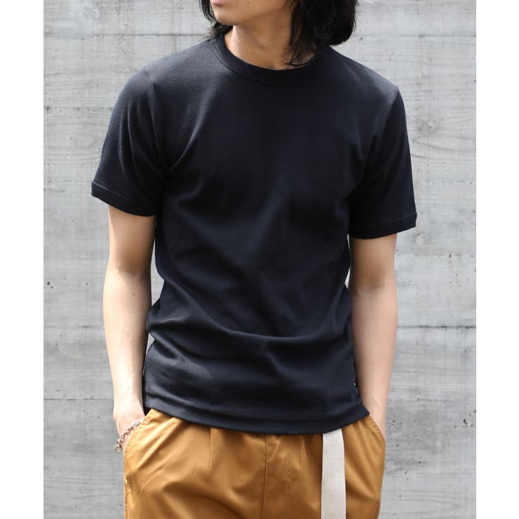 【Hanes】BEEFY リブクルーネックTシャツ HM1-R103 | SETUP7【WOMEN】 | 詳細画像2 