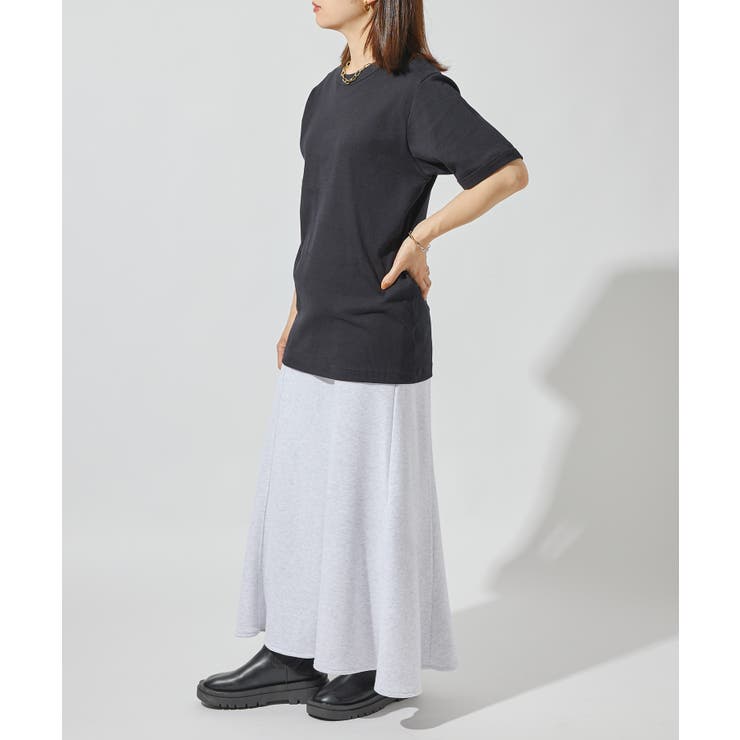 【Hanes】BEEFY リブクルーネックTシャツ HM1-R103 | SETUP7【WOMEN】 | 詳細画像7 