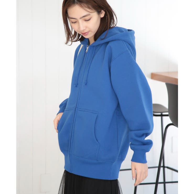 ロイヤルブルー | 春先の羽織りにオススメ!10 0オンス T | SETUP7【WOMEN】