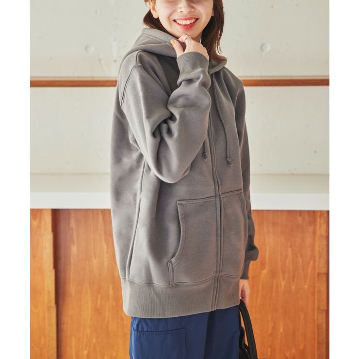 チャコールグレー | 春先の羽織りにオススメ!10 0オンス T | SETUP7【WOMEN】