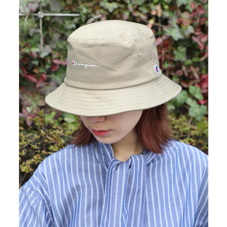 Champion】スクリプトバケットハット 587-006A[品番：TTMW0000030