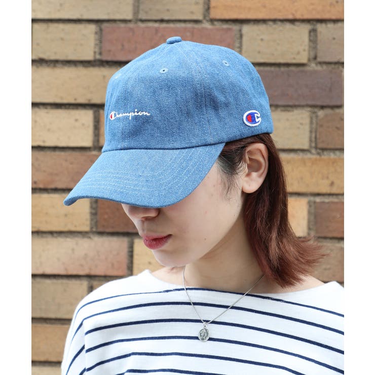 【Champion】デニムローキャップ 381-0136 | SETUP7【WOMEN】 | 詳細画像2 