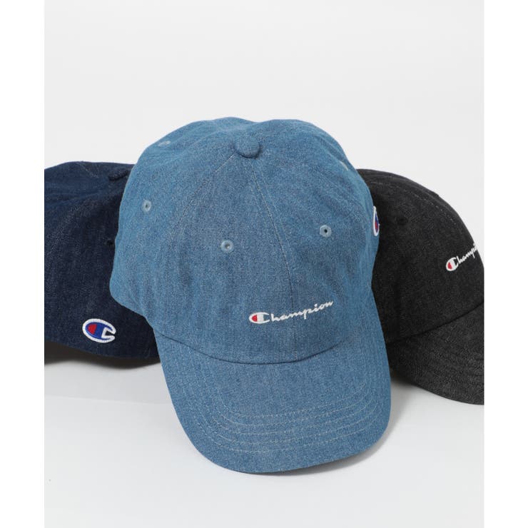 【Champion】デニムローキャップ 381-0136 | SETUP7【WOMEN】 | 詳細画像3 