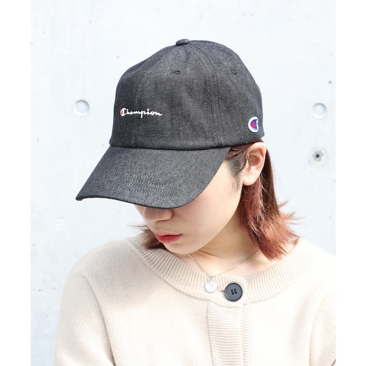 Champion】デニムローキャップ 381-0136[品番：TTMW0000034]｜SETUP7