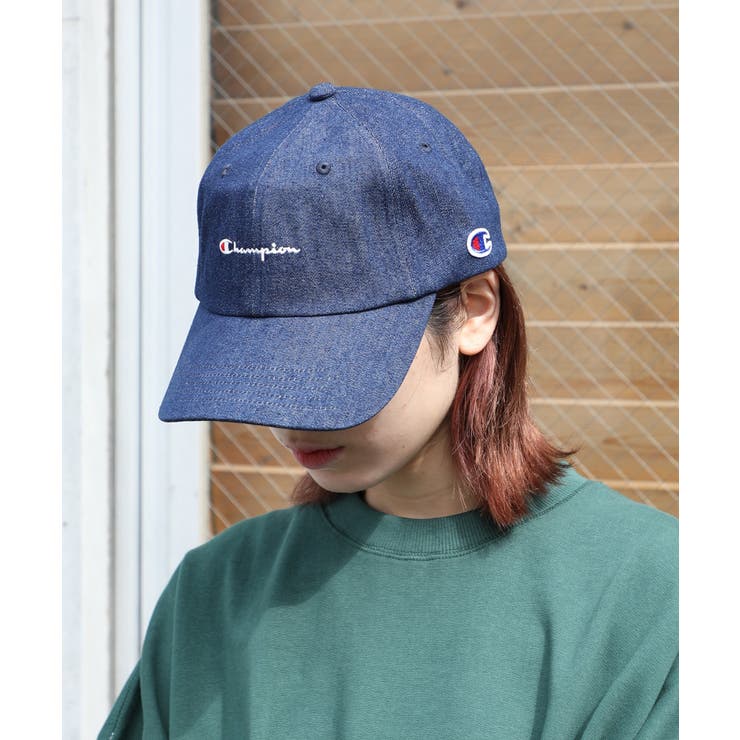 Champion】デニムローキャップ 381-0136[品番：TTMW0000034]｜SETUP7