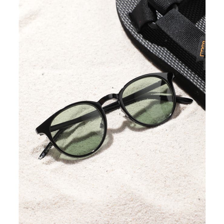 SETUP7】オーセンティックカラーレンズサングラス UVカット SPNM