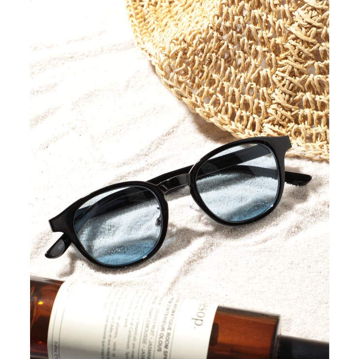 SETUP7】オーセンティックカラーレンズサングラス UVカット SPNM