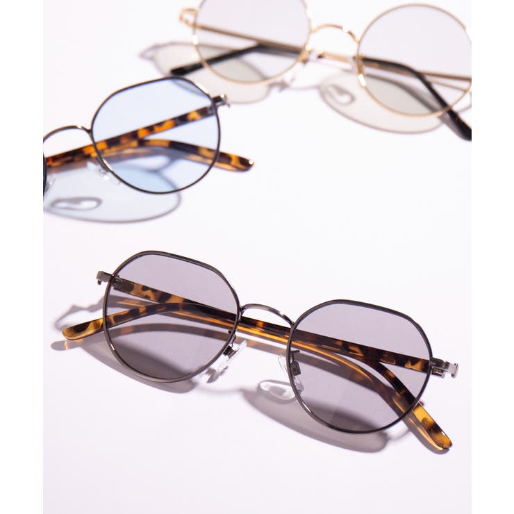 その他1 | メタルフレームカラーレンズサングラス UVカットサングラス SPNM | SETUP7【WOMEN】