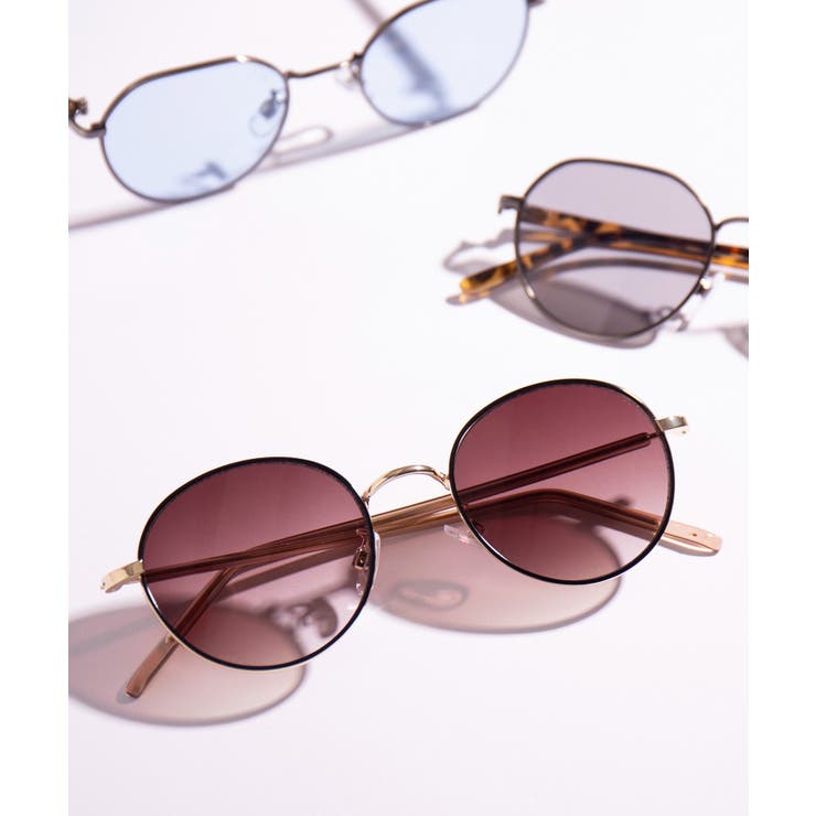 その他6 | メタルフレームカラーレンズサングラス UVカットサングラス SPNM | SETUP7【WOMEN】