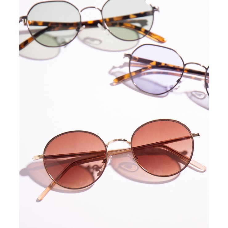 その他7 | メタルフレームカラーレンズサングラス UVカットサングラス SPNM | SETUP7【WOMEN】