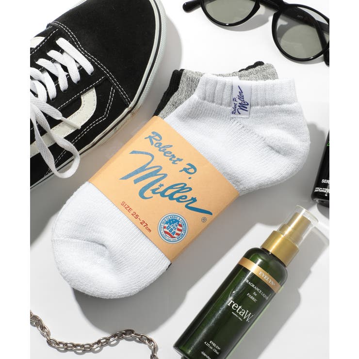 マルチ | 【Robert P. Miller】310C 靴下 | SETUP7【MEN】