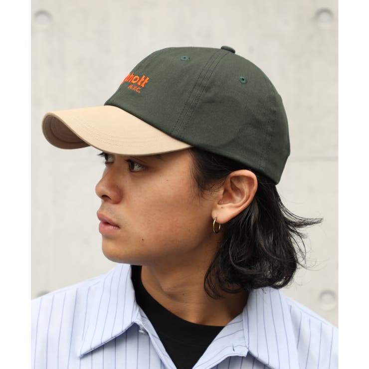 SCHOTT】ロゴバイカラーキャップ SC017[品番：TTMW0000615]｜SETUP7 