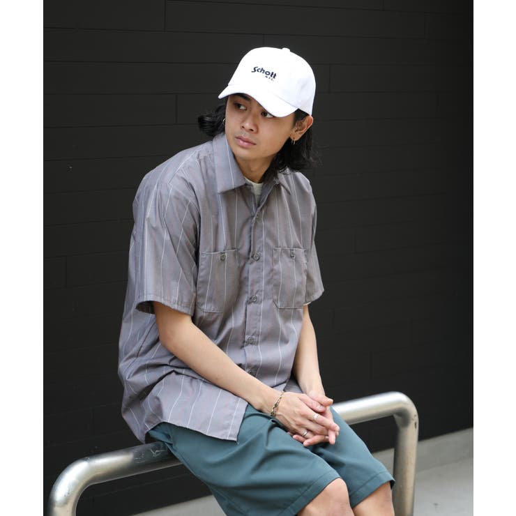 SCHOTT】ロゴツイルキャップ SC006[品番：TTMW0000616]｜SETUP7【MEN