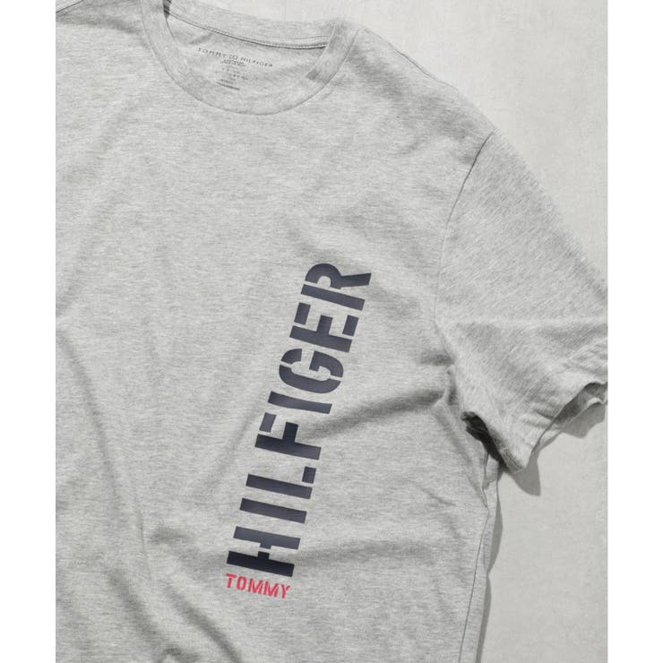 TOMMY HILFIGER】ロゴプリントTシャツ 09T3956[品番：TTMW0000187