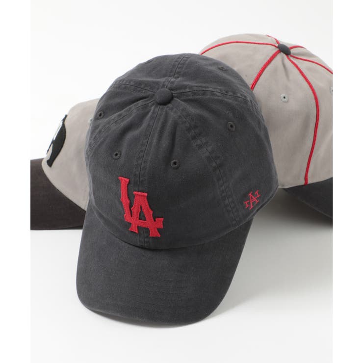 AMERICAN NEEDLE】ベースボールロゴキャップ[品番：TTMW0000927