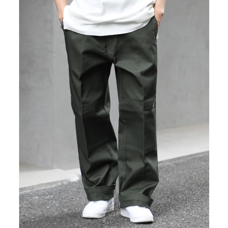 dickies ダブルニー36×34 85283 ワークパンツ ワイド