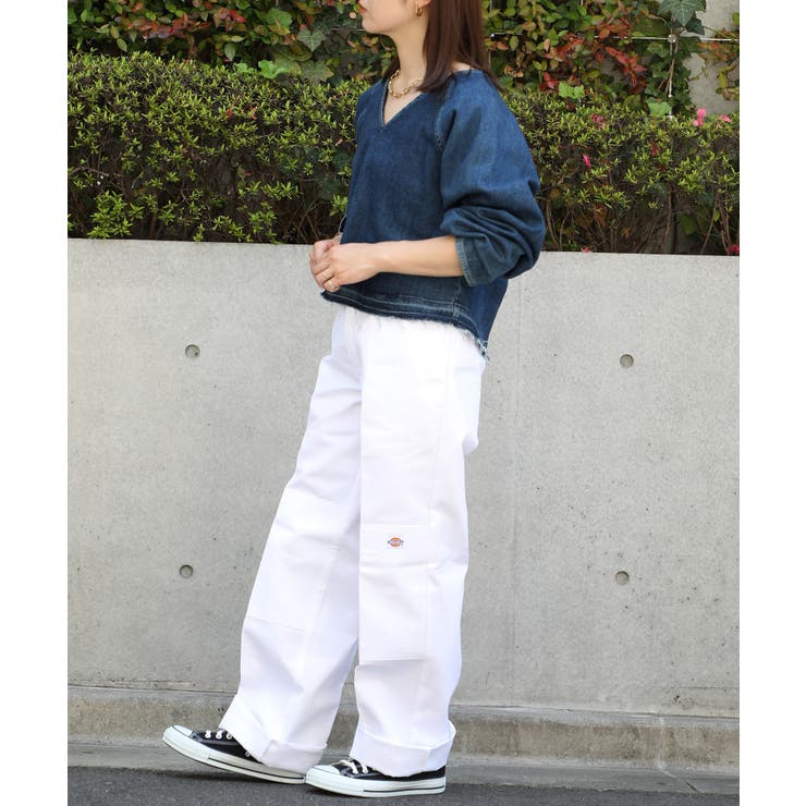 Dickies】85283 ダブルニー ワークパンツ 14788800[品番：TTMW0000062