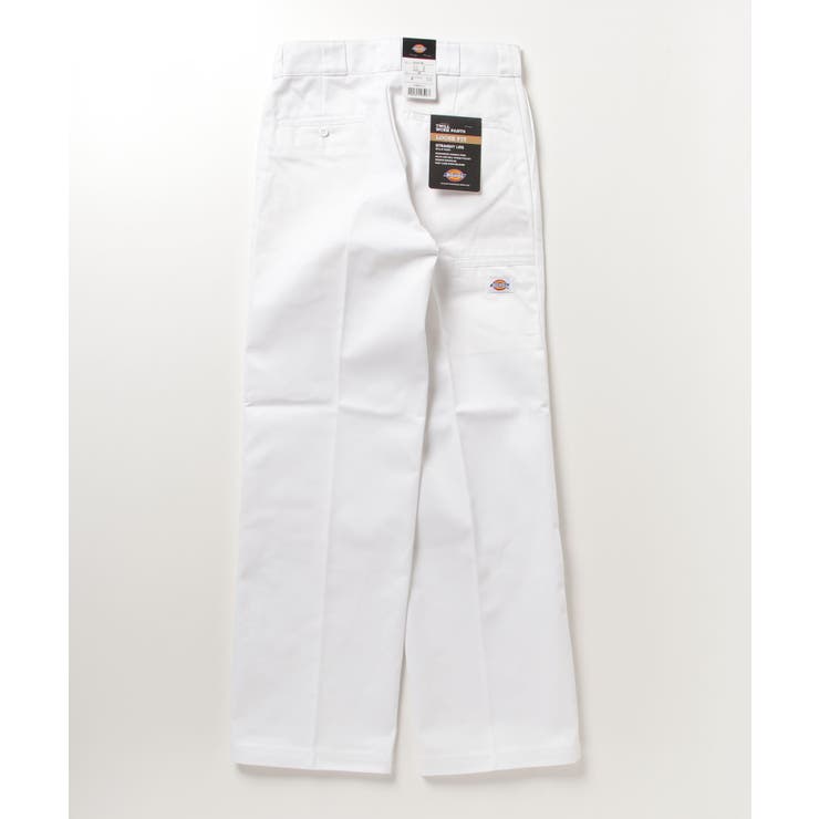 ホワイト】【Dickies】85283 ダブルニー ワークパンツ 14788800[品番