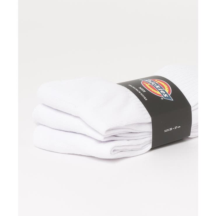 クルーソックス 3P ロゴ刺繍底パイル | SETUP7【WOMEN】 | 詳細画像2 