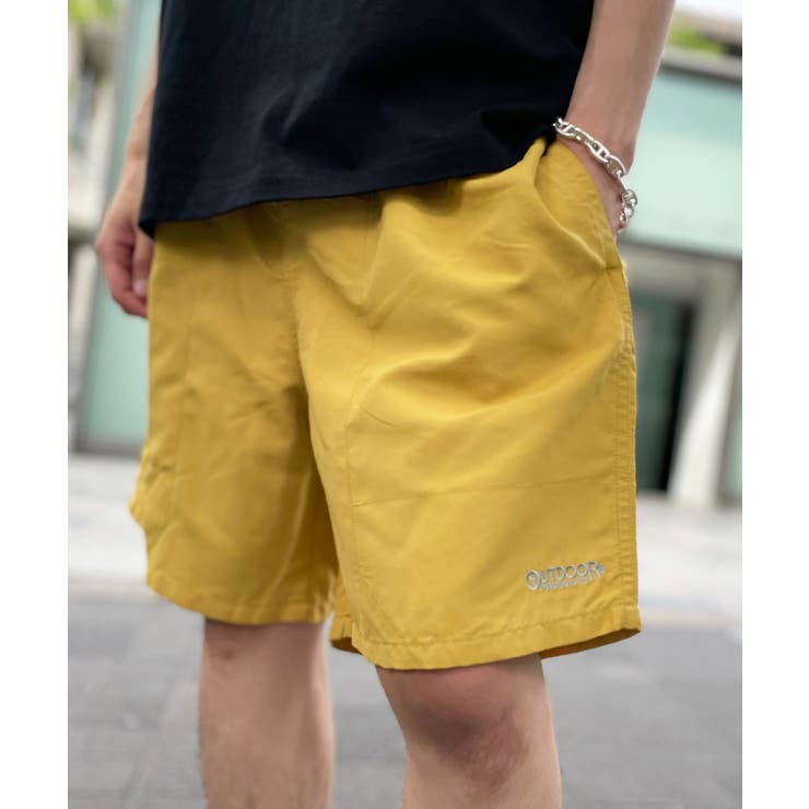 OUTDOOR PRODUCTS】ナイロンバギーショーツ 084370[品番：TTMW0000126