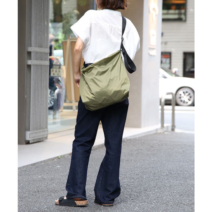 【美品】AbleCarryThirteenDaybagリップストップ ライトナイロン リップストップ ショルダーバッグ[品番