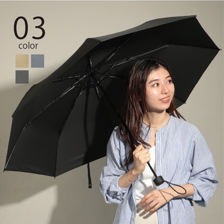 SETUP7】大判耐風UV折りたたみ傘（セミオートタイプ） TS-1787
