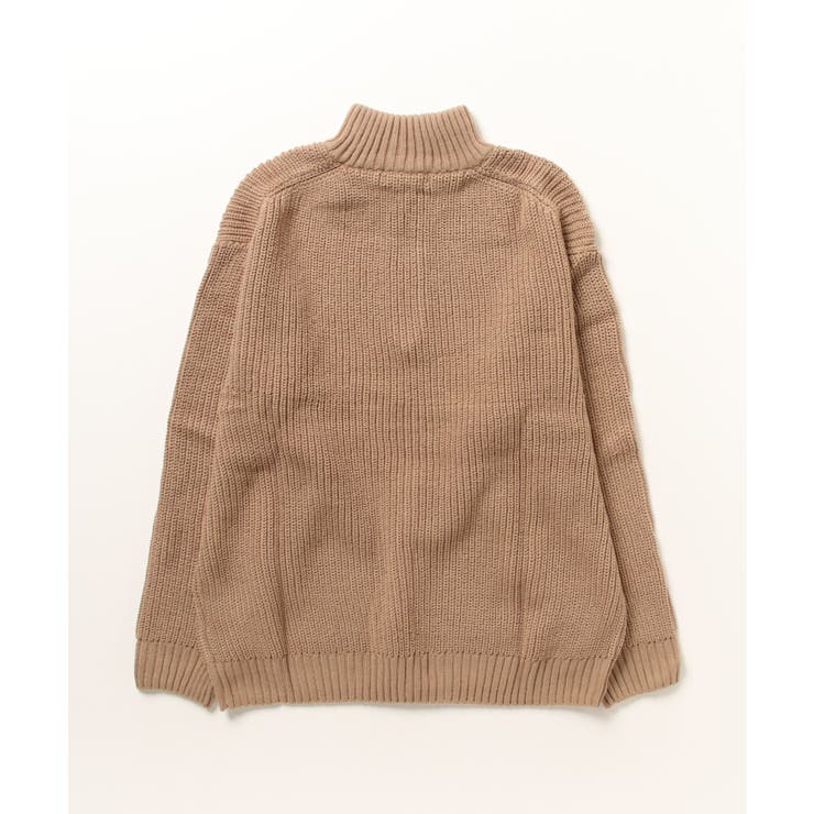 【U.S. POLO ASSN.】ハーフジップニット PLM33401 | SETUP7【MEN】 | 詳細画像2 