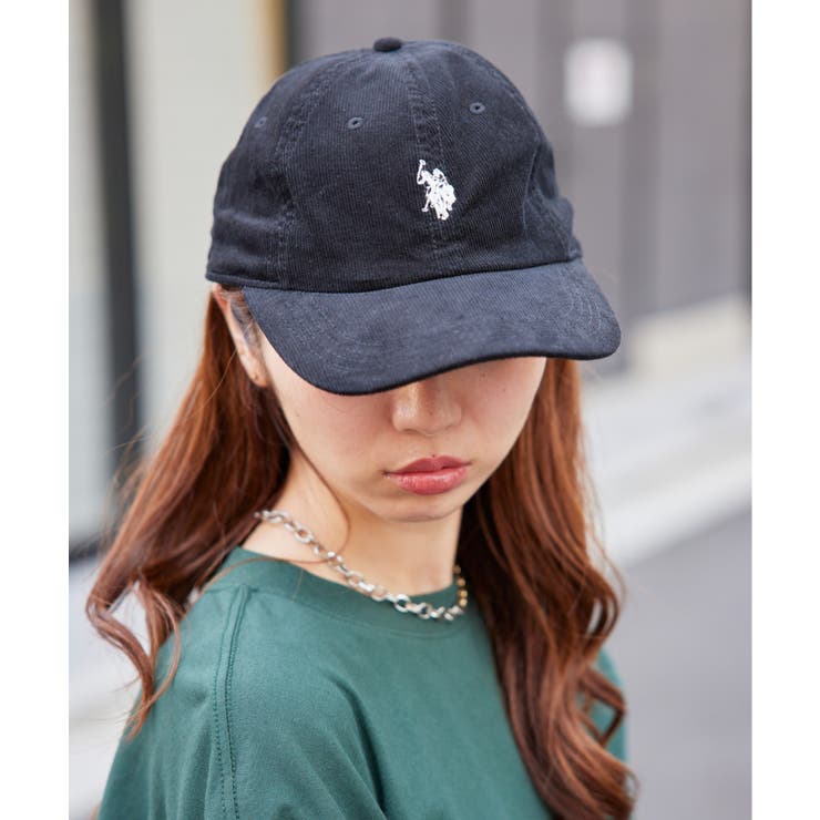 U.S. POLO ASSN.】コーデュロイキャップ PLM33952[品番：TTMW0000626