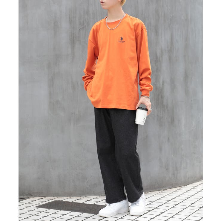 U.S. POLO ASSN.】クルーネックロンT PLM33200[品番