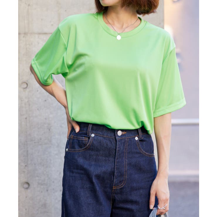 ライム | 【Printstar】3 5オンス ＡＩＴ | SETUP7【WOMEN】