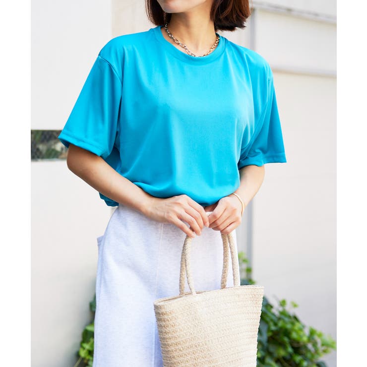 ターコイズブルー | 【Printstar】3 5オンス ＡＩＴ | SETUP7【WOMEN】