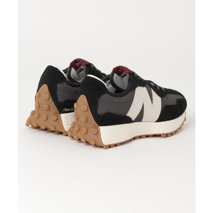 NEW BALANCE】Nロゴスニーカー MS327[品番：TTMW0001047