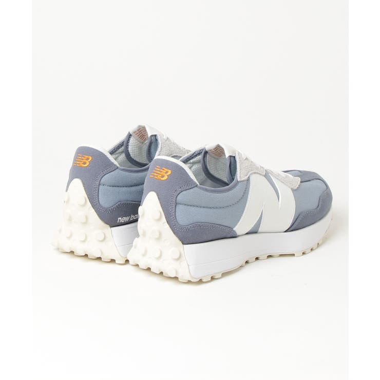 NEW BALANCE】Nロゴスニーカー MS327[品番：TTMW0001047