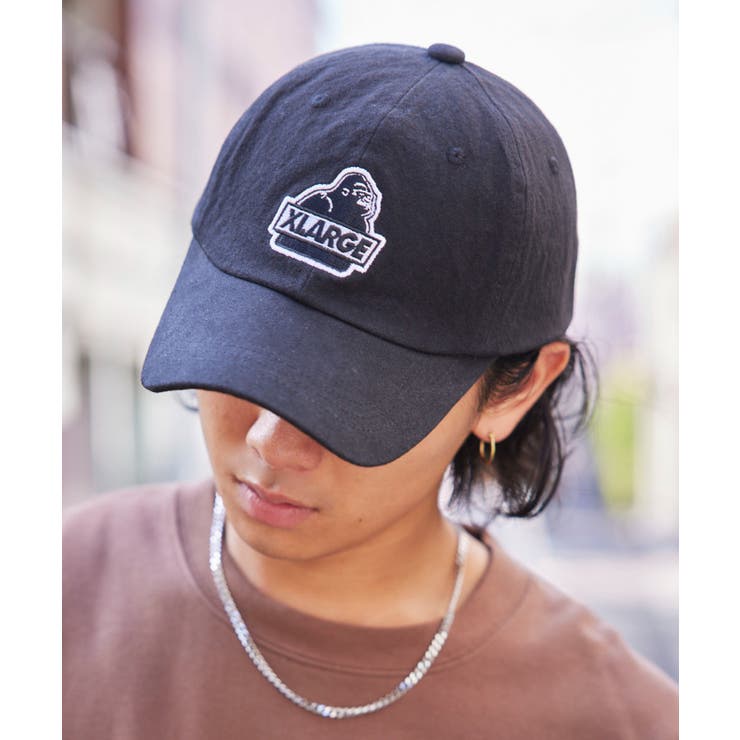 XLARGE】WASHED SLANTED OG 6PANEL CAP[品番：TTMW0000629]｜SETUP7