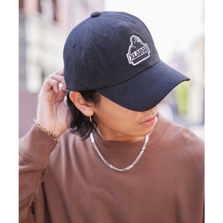 【XLARGE】WASHED SLANTED OG 6PANEL CAP