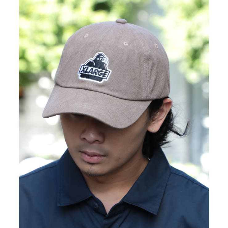 XLARGE】WASHED SLANTED OG 6PANEL CAP[品番：TTMW0000629]｜SETUP7